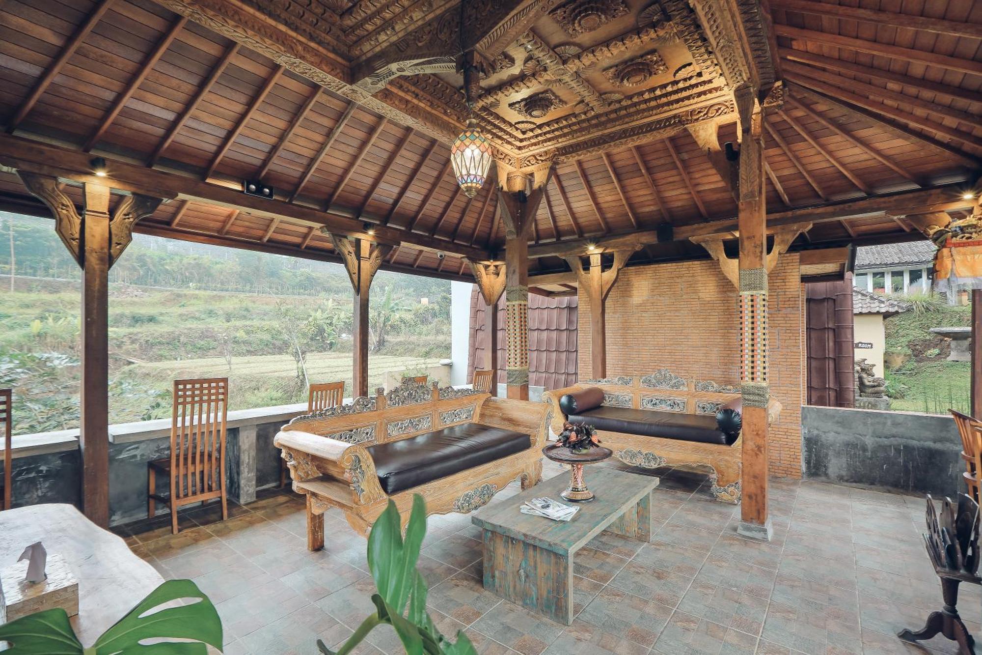 Tunjung Sari Villa Bedugul Бедугул Экстерьер фото