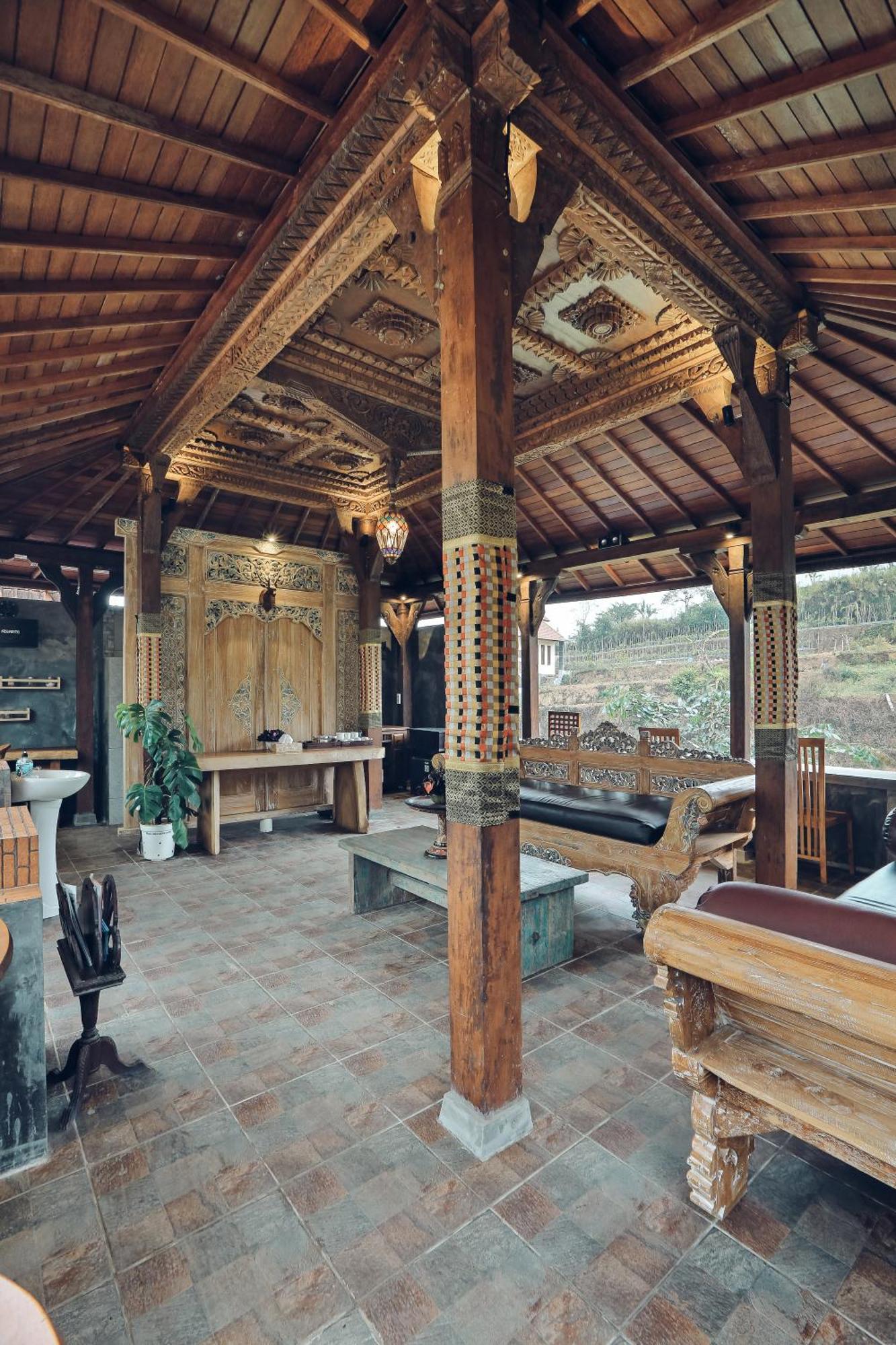 Tunjung Sari Villa Bedugul Бедугул Экстерьер фото