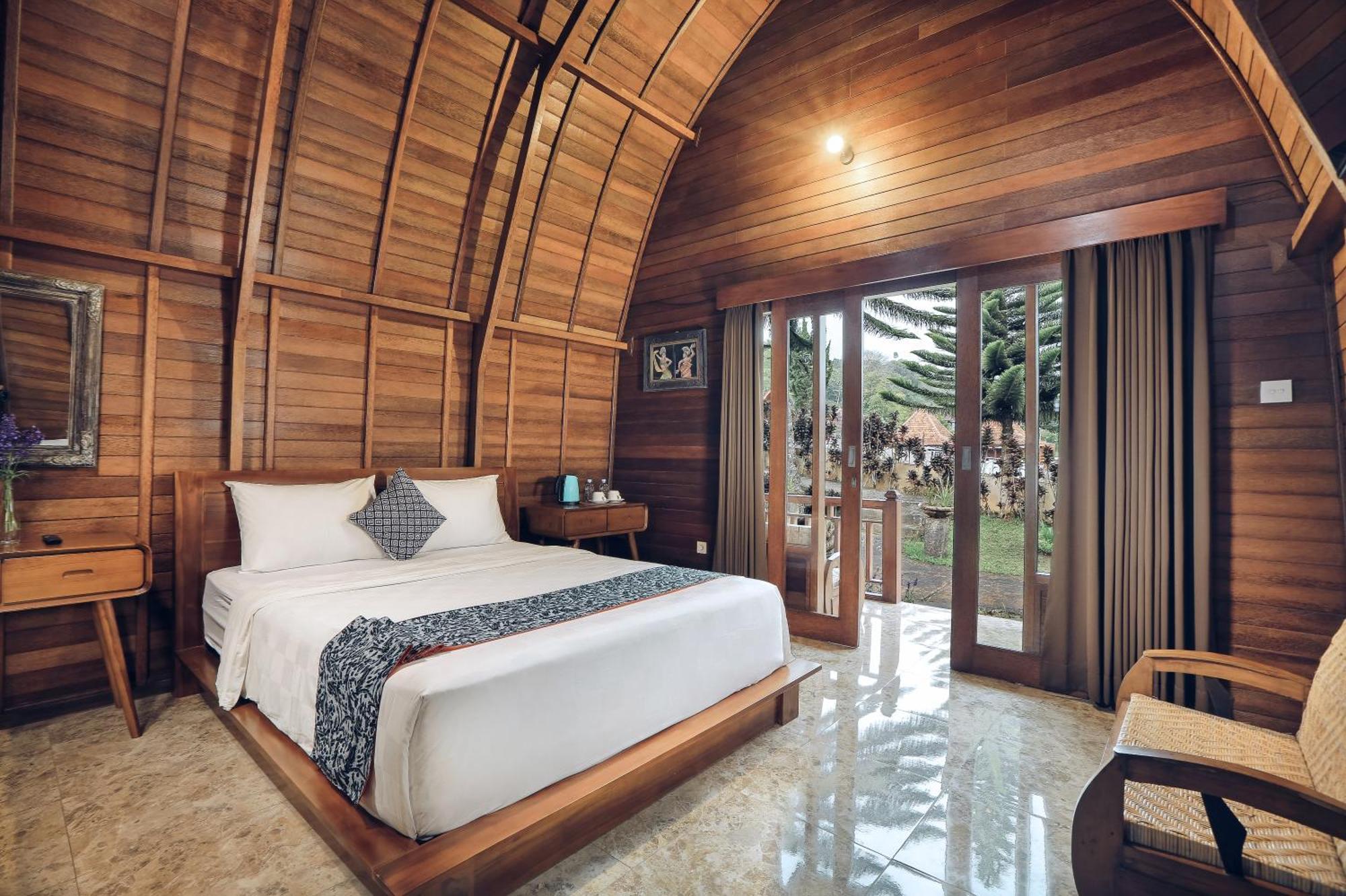 Tunjung Sari Villa Bedugul Бедугул Экстерьер фото