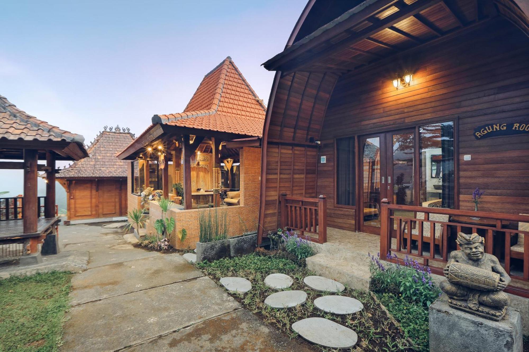 Tunjung Sari Villa Bedugul Бедугул Экстерьер фото